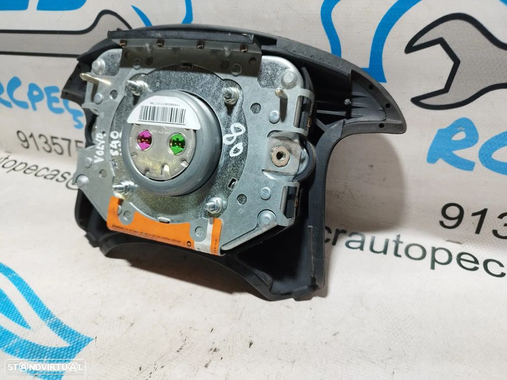 AIRBAG VOLANTE GUIADOR VOLVO V40 I 1 MK1 645 S40 I 1 MK1 644 9011810025 30615523 570730500F - 4