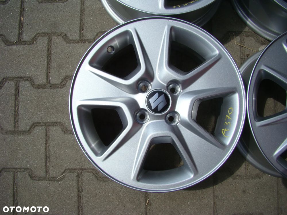 a370 4x100 6Jx15 Suzuki Swift Baleno Liana Splash Celerio niemontowane - 4