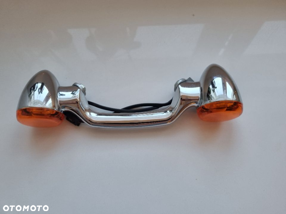 Harley Touring Street Road King Listwa kierunkowskazy lightbar - 2