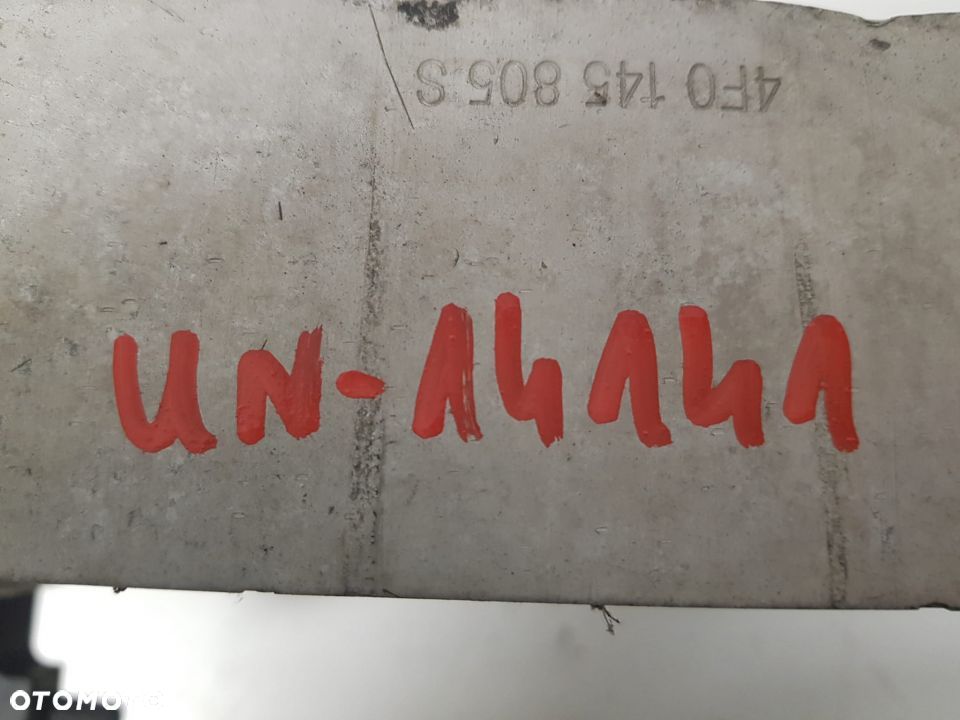 CHŁODNICA INTERCOOLER Z CZUJNIKIEM CIŚNIENIA 038906051C AUDI A6 C6 2.0 TDI 2.0 TFSI 4F0145805S 2004- - 9