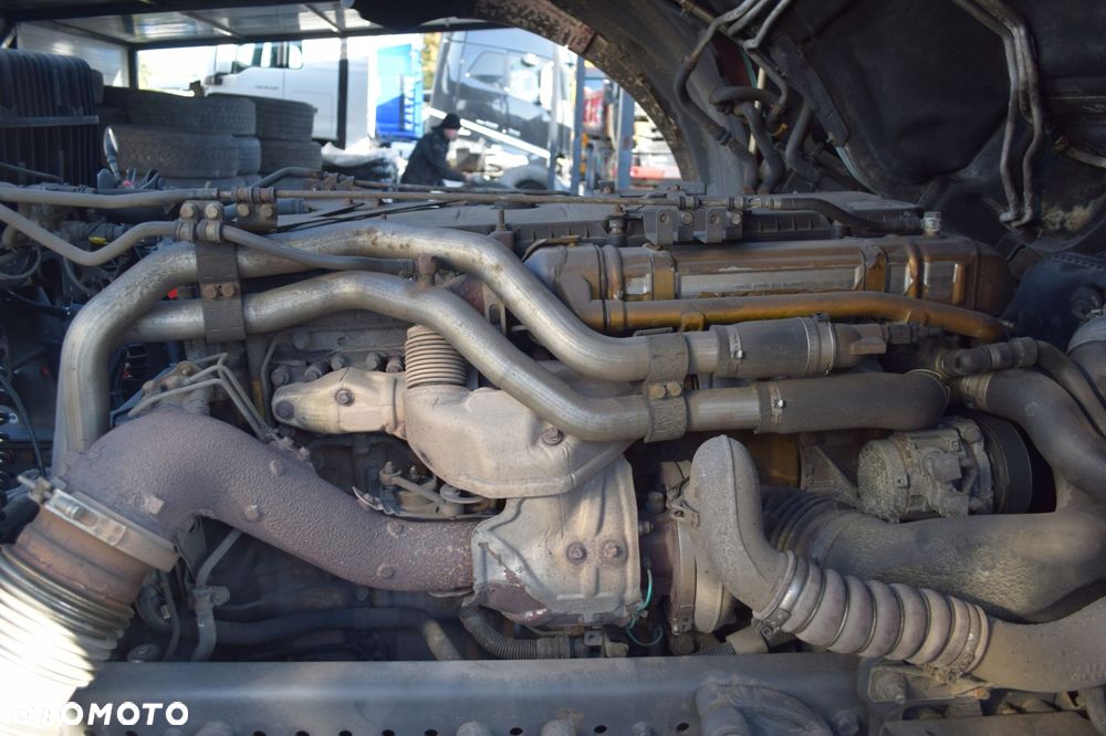 KOMPLETNY SILNIK MERCEDES ACTROS MP4 EURO 6 460KM OM470 - 5