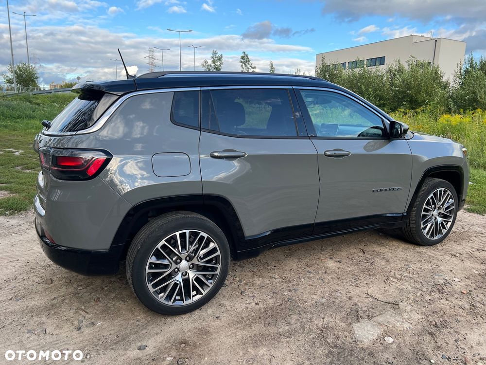 Jeep Compass 2.4I 4x4 Automatik Limited - 8