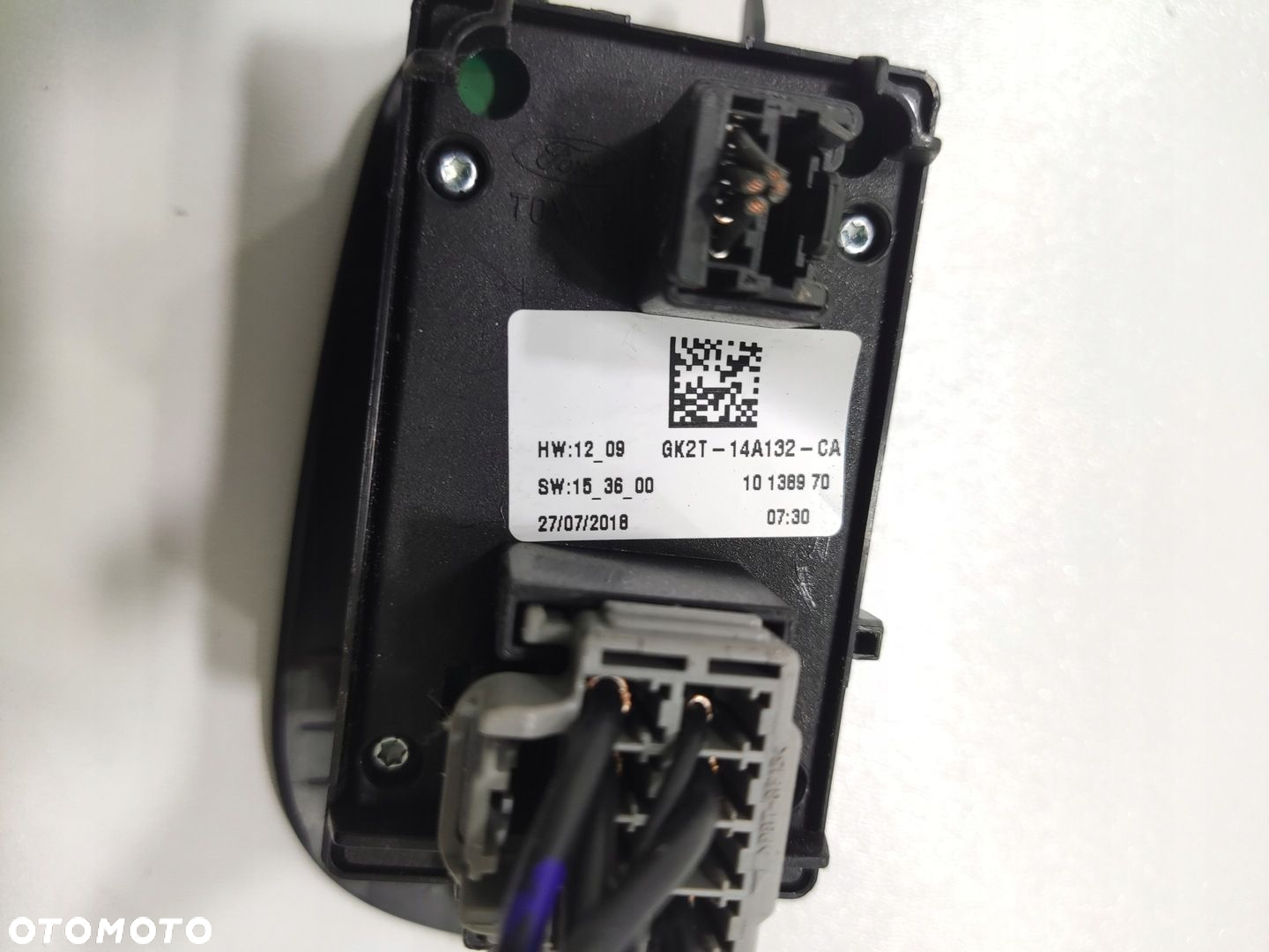PANEL SZYB LEWY PRZÓD FORD TRANSIT CUSTOM MK1 2017-2023 LIFT GK2T-14A132-CA - 6