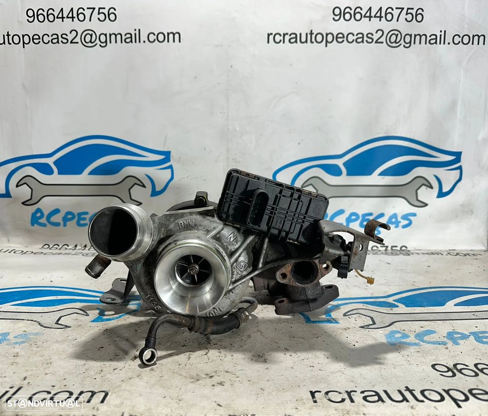 .Turbo IHI Mitsubishi Original BMW TF035HL 6BS-09GFT N47 N47D20 184cv 16v 8519475 - 2