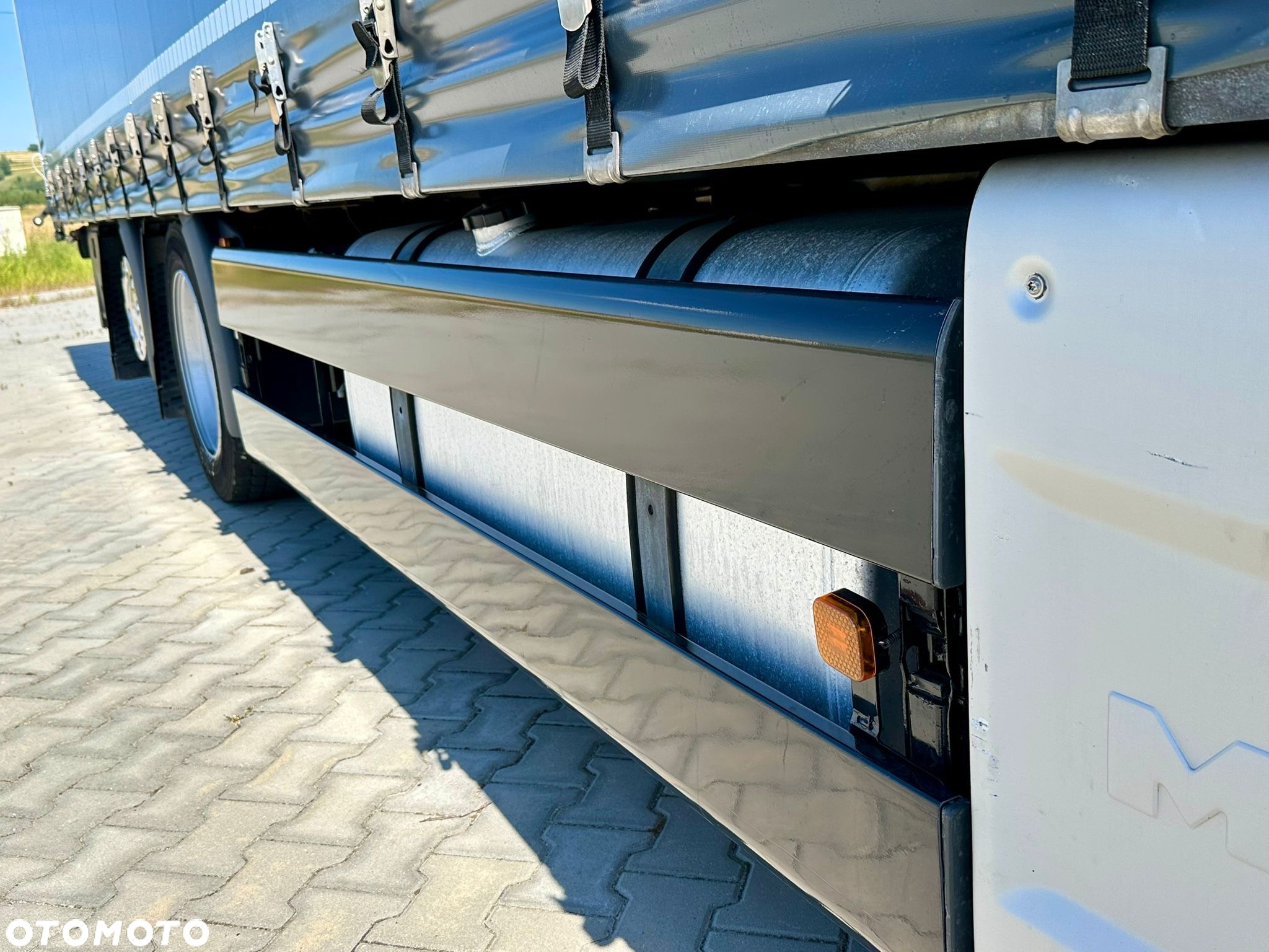 MAN TGX 26.460 / FIRANKA / 19 EUROPALET / 7.75 M / 6X2 / OŚ PODNOSZONA / AUTOMAT / NISKI PRZEBIEG / 2019 ROK - 20