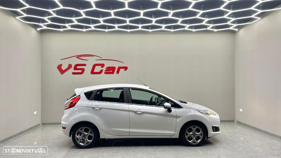 Ford Fiesta 1.5 TDCi Titanium - 14