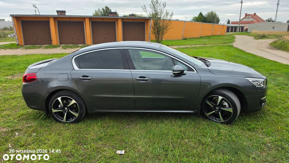 Peugeot 508 2014 photo 5