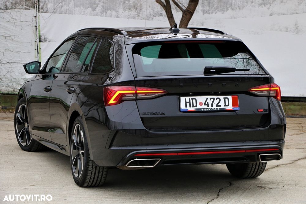 Skoda Octavia 2.0 TDI DSG 4X4 RS Plus - 12