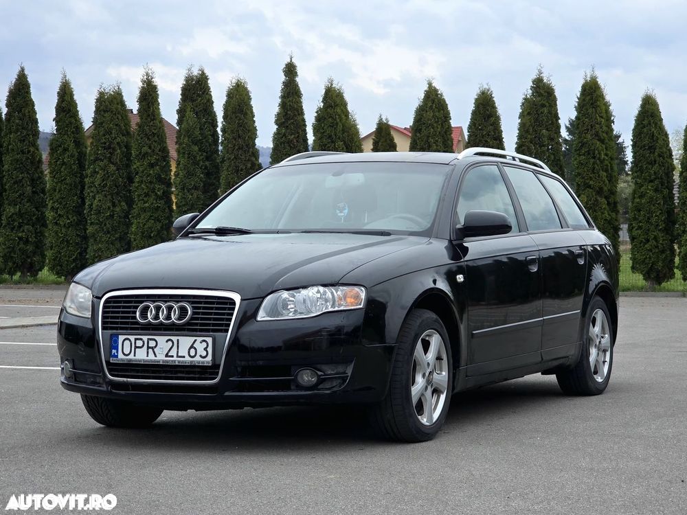 Audi A4 Limuzina ver-2-0-tdi-dpf-multitronic - 1