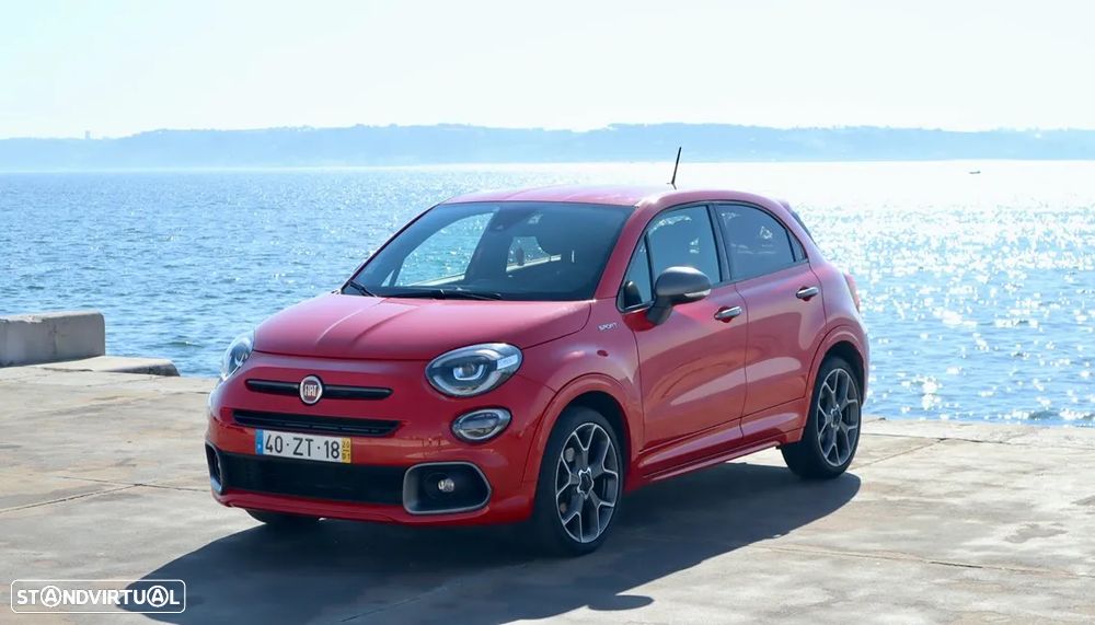 Fiat 500X 1.3 FireFly Sport DCT - 3