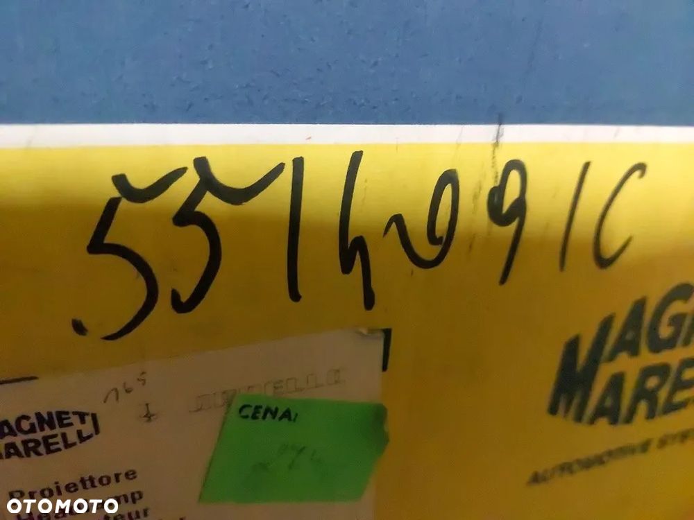 Reflektor lewy pasuje do Opel Vectra A - 3