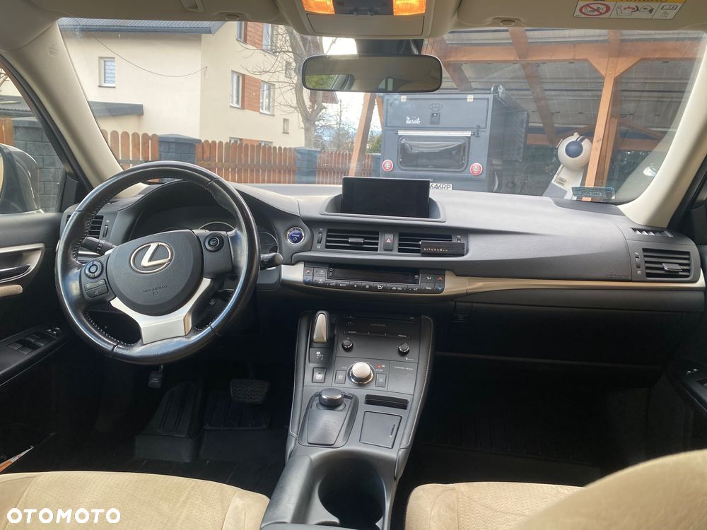 Lexus CT ver-200h-comfort - 23
