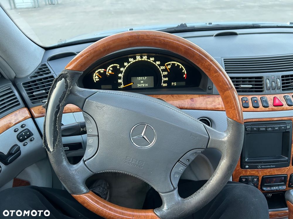 Mercedes-Benz Klasa S - 16