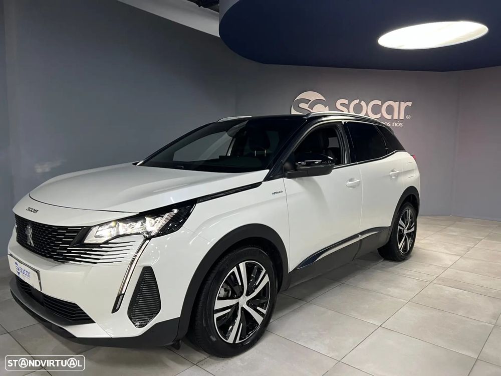 Peugeot 3008 1.6 Hybrid GT Pack e-EAT8 - 2