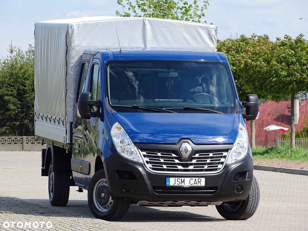 Renault Master 2.3 130 4x4 Brygadówka DOKA 7 Osób Skrzynia 3.18 m. UNIKAT! JEDYNY TAKI !! 51 Tyś km.!! - 5