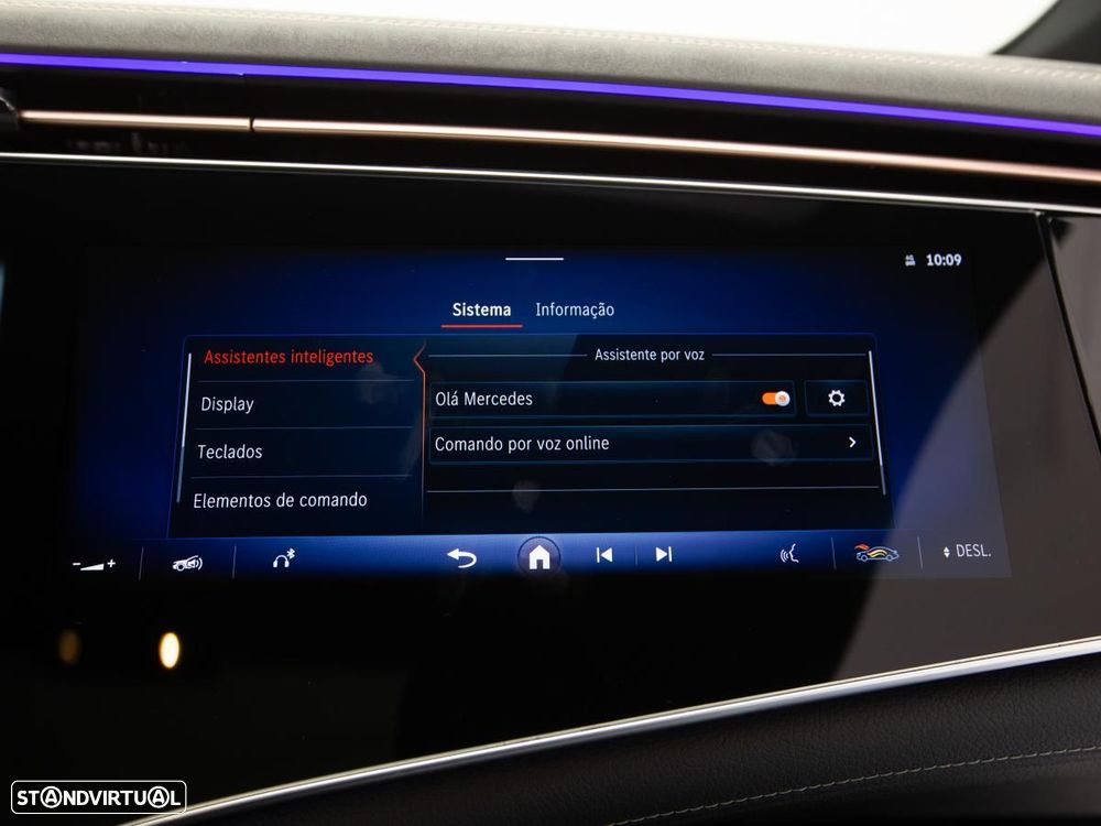 Mercedes-Benz EQS 580 4Matic Electric Art - 56