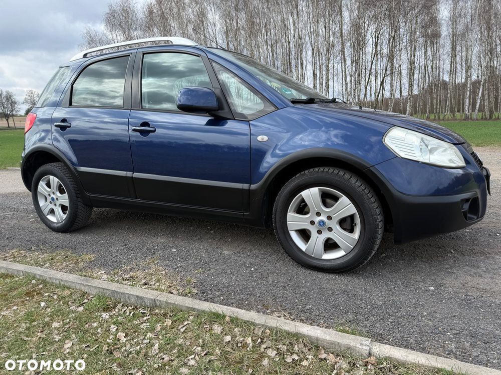 Fiat Sedici 1.9 Multijet DPF 4x4 Dynamic - 6