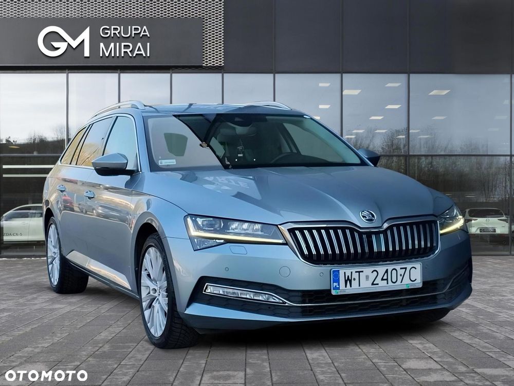 Skoda Superb 2.0 TSI Style DSG - 7