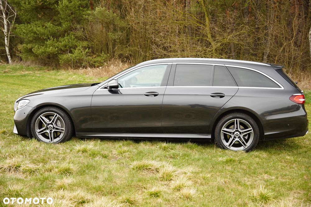 Mercedes-Benz Klasa E 220 d 4-Matic AMG - 7