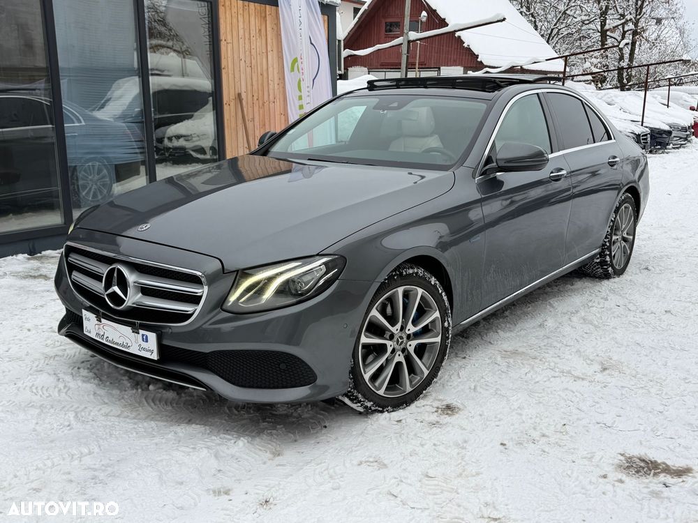 Mercedes-Benz E 350e 9G-TRONIC Exclusive - 13
