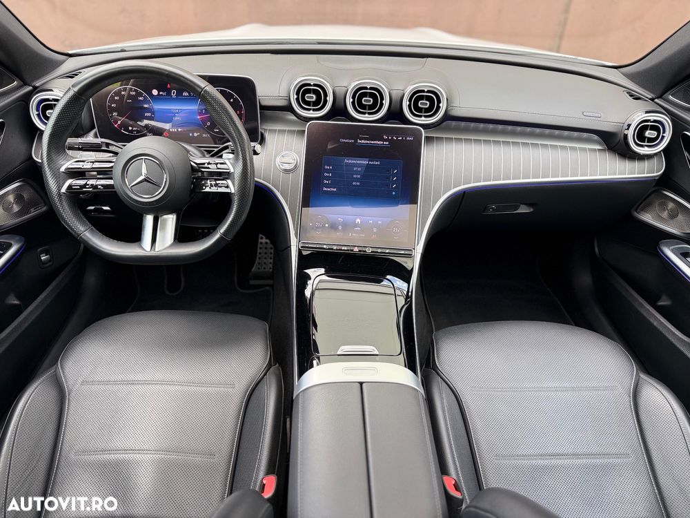 Mercedes-Benz C 300 d 4MATIC - 13