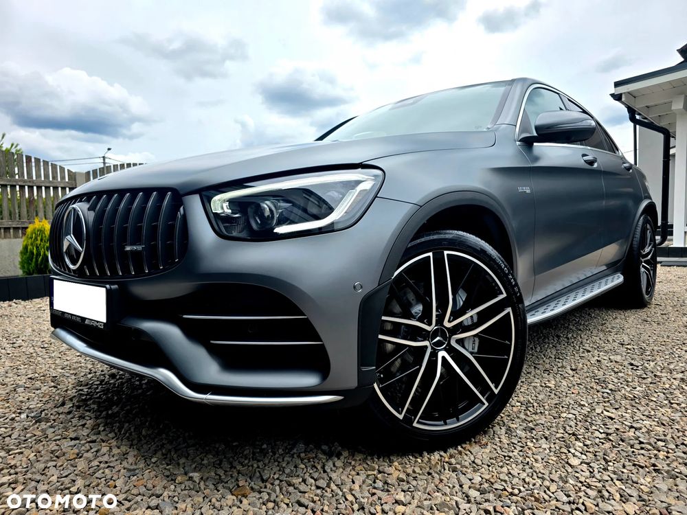 Mercedes-Benz GLC AMG Coupe 43 4-Matic - 2