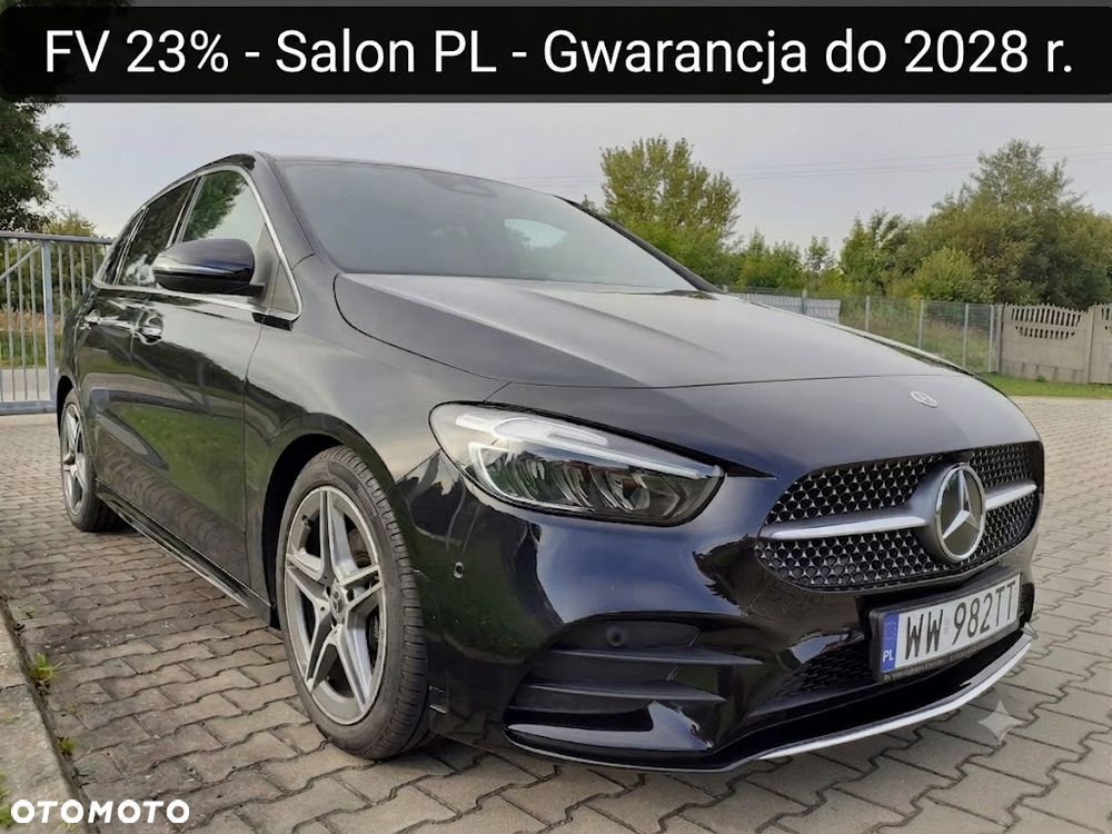 Mercedes-Benz Klasa B 200 d AMG Line 8G-DCT - 1