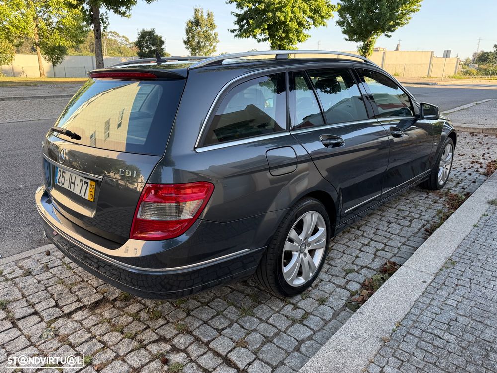 Mercedes-Benz C 220 CDi Elegance BlueEfficiency - 1