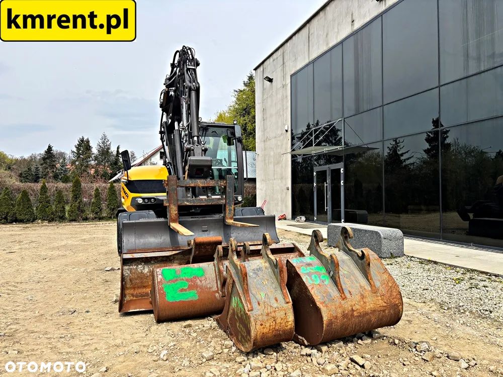 Mecalac 11 MWR KOPARKA KOŁOWA 2020r. | 9 12 LIEBHERR 311 309 TAKEUCHI 295 KOMATSU PW 98 118 - 12