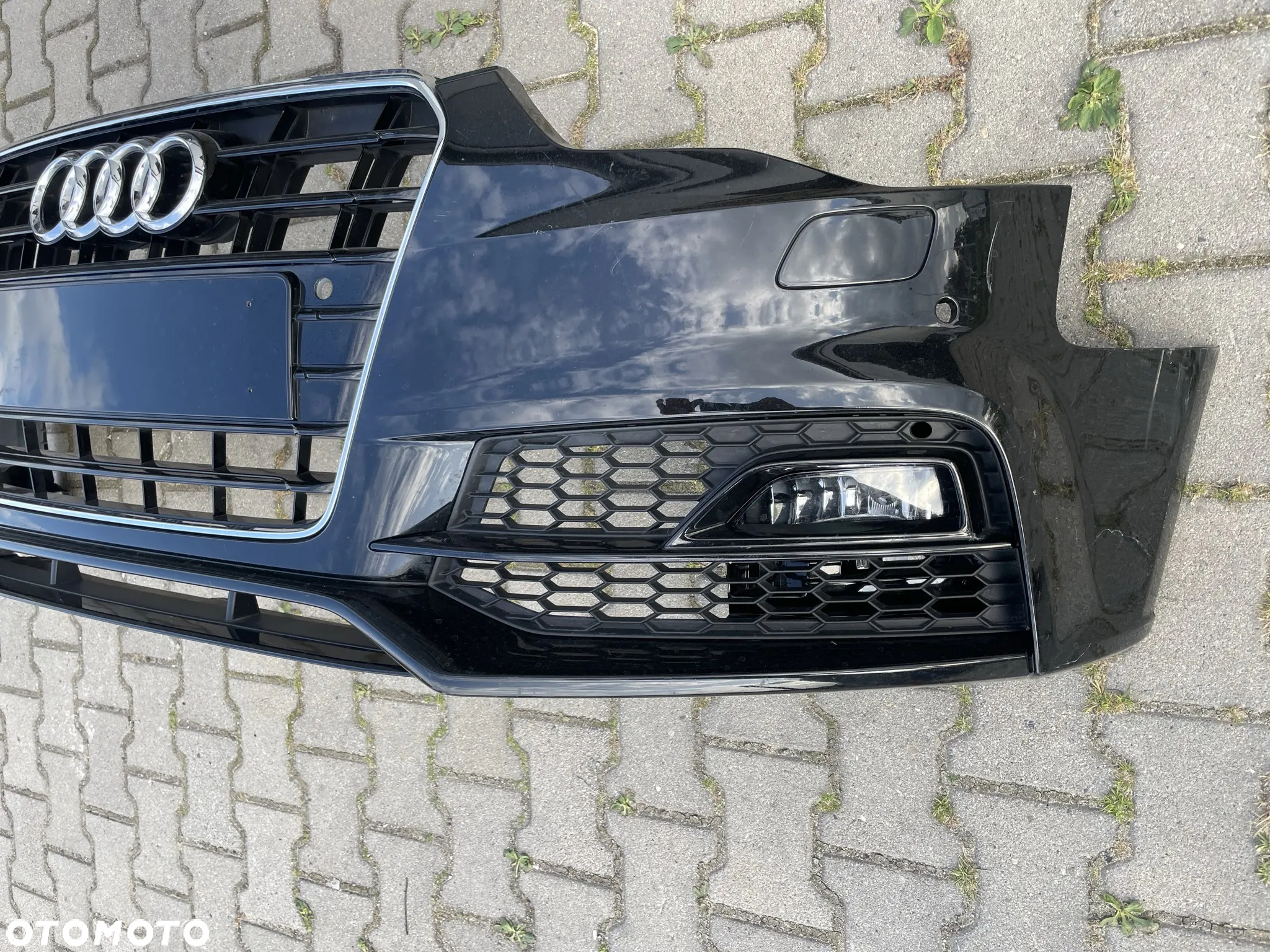 Audi A5 8T lift zderzak przód przedni s line competition - 3