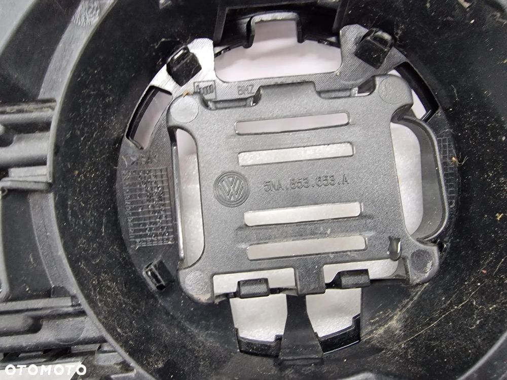 VW TIGUAN 5NA II 15- ATRAPA / GRILL PRZEDNI PRZÓD POD RADAR , NR 5NA853653A , NR AUKCJI GR95 - 17