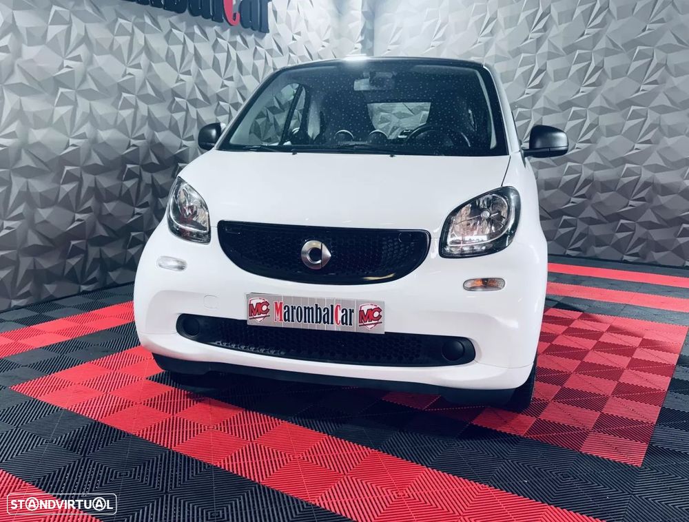 Smart ForTwo Coupé 1.0 mhd Pulse 71 Softouch - 9