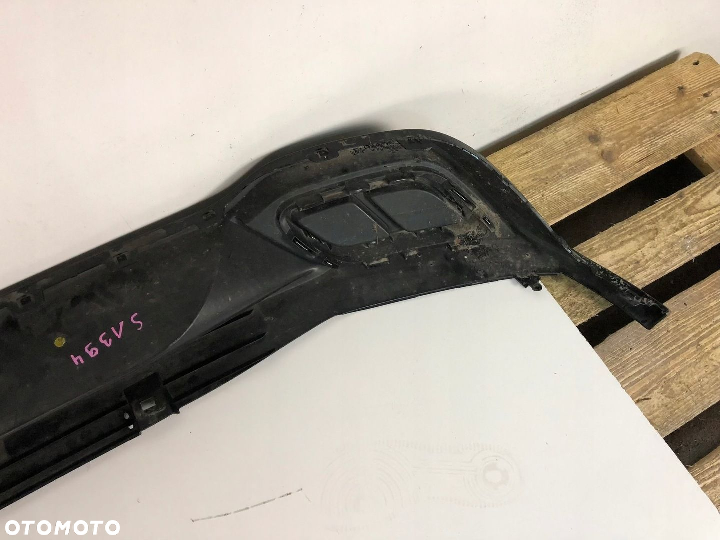 SPOILER ZDERZAK TYŁ TYLNY VW GOLF VIII 8 5H6 R-LINE 5H6807568J CAŁY - 6