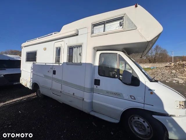 Fiat DUCATO AUTOSTAR 2.5TD ALKOVA KAMPER KAMPINGOWY - 12
