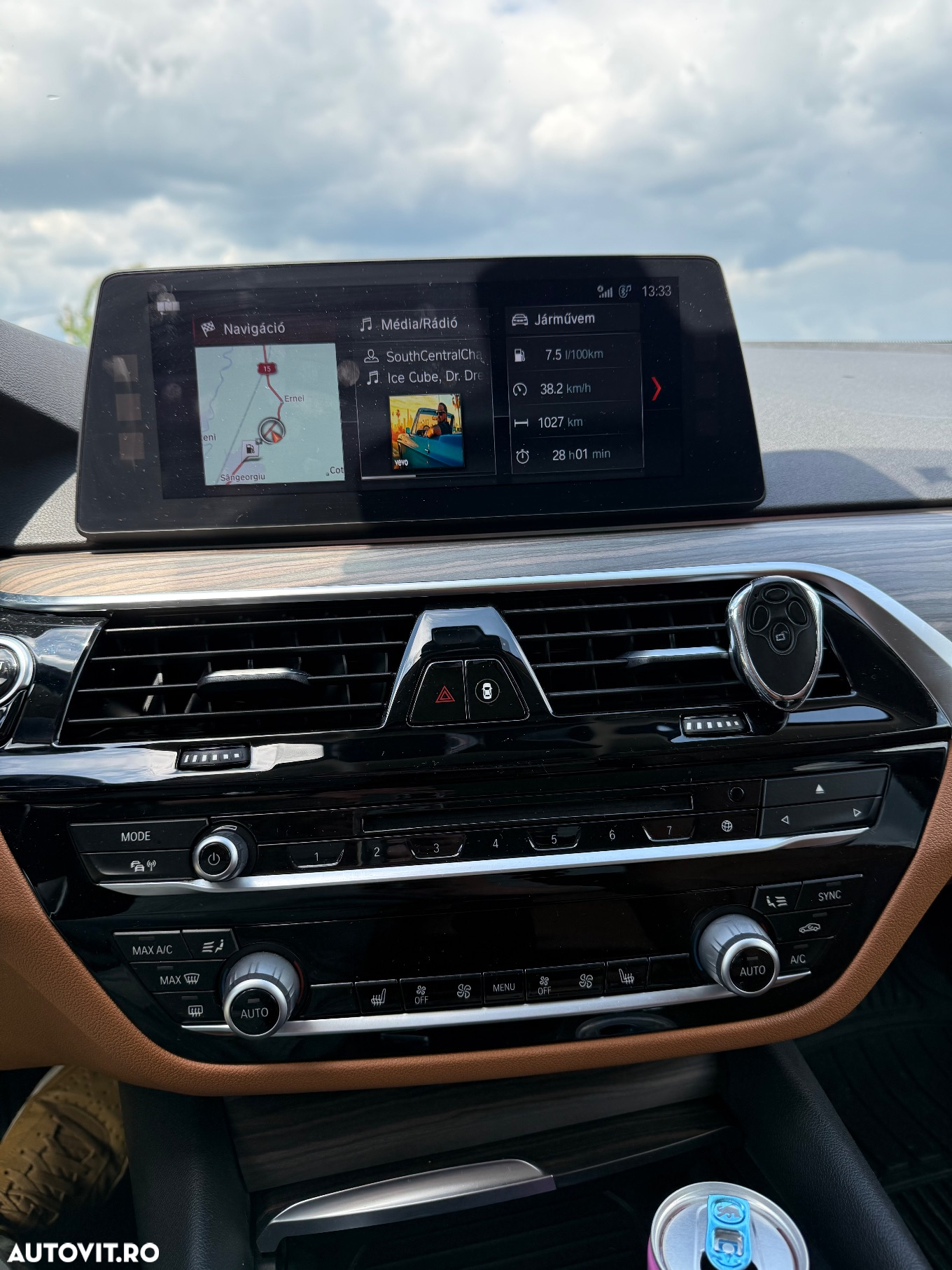 BMW Seria 5 520d Touring Aut. M Sport Edition - 7