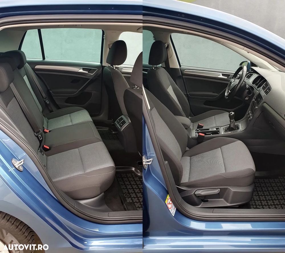 Volkswagen Golf 1.2 TSI BMT Trendline - 21