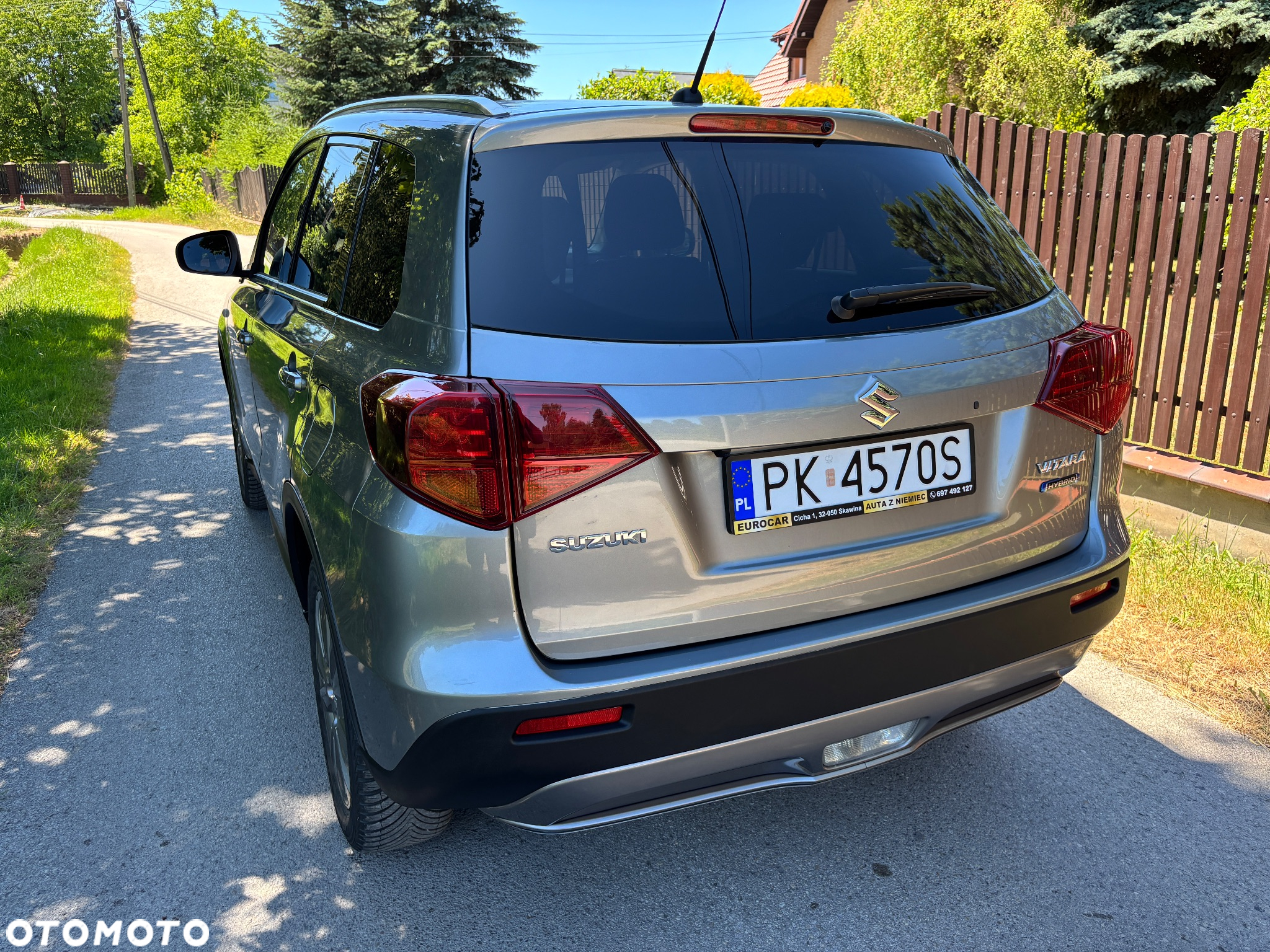 Suzuki Vitara 1.5 DualJet Hybrid Premium Plus 4WD AGS - 4