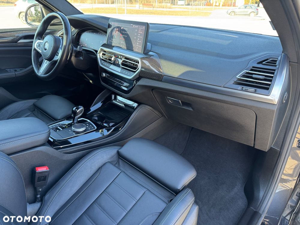 BMW X4 xDrive30d mHEV M Sport sport - 35