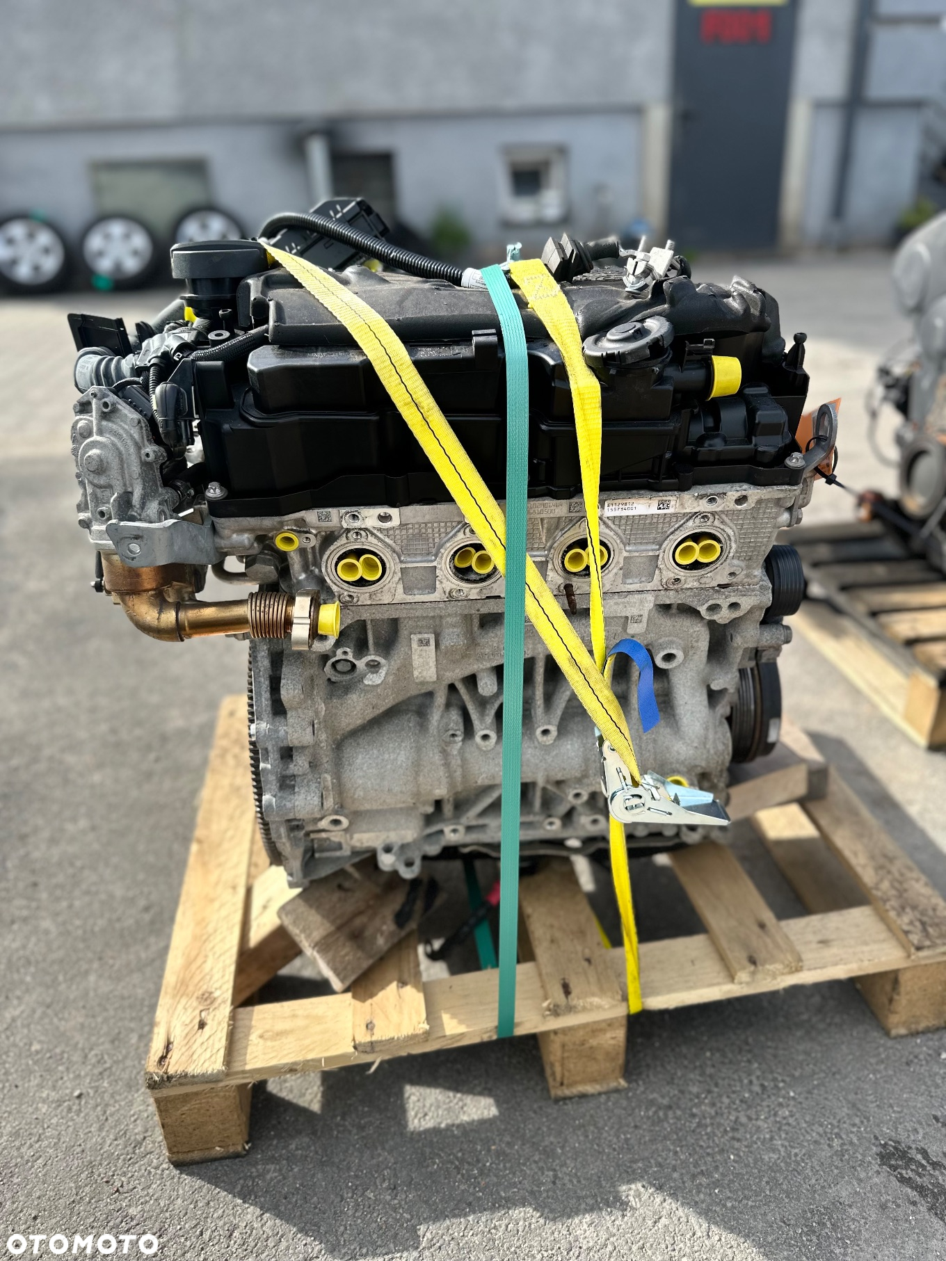 KOMPLETNY SILNIK MINI 2.0 SD B47C20A 30 000KM. - 4