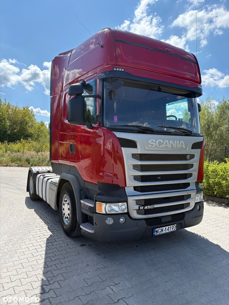 Scania R450 - 2