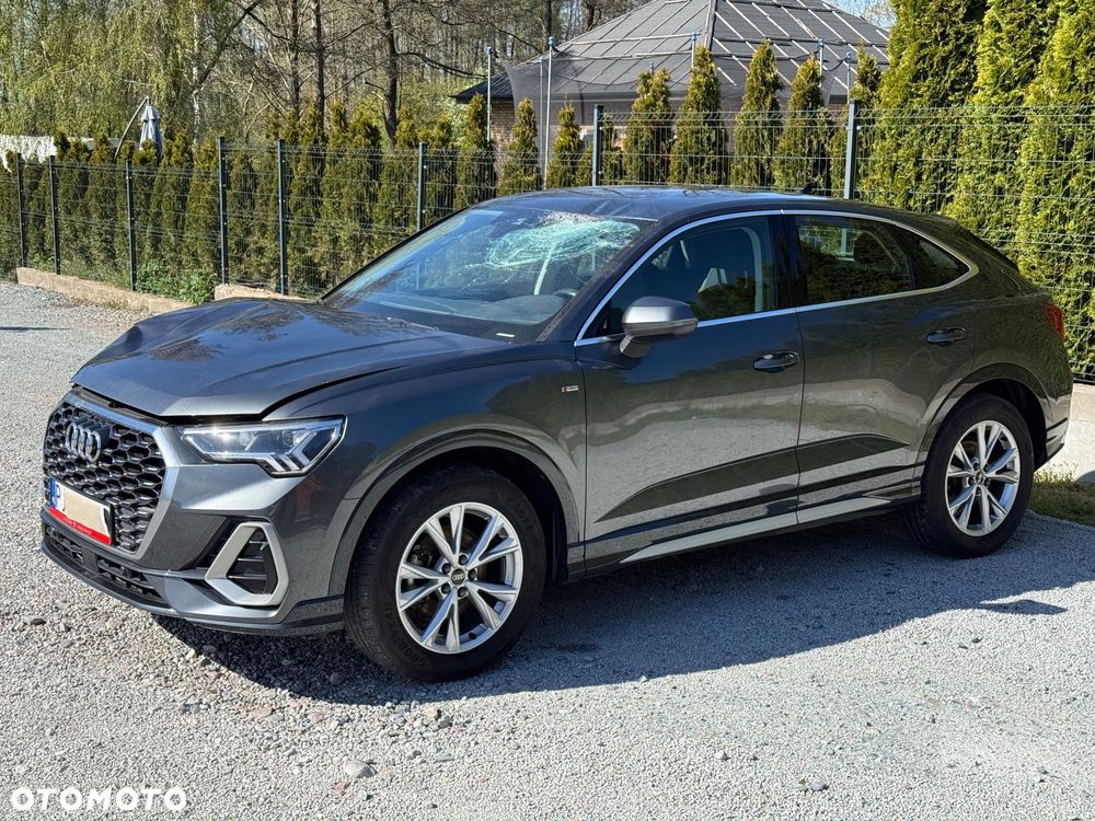 Audi Q3 Sportback 35 TFSI mHEV S-Line S tronic - 2