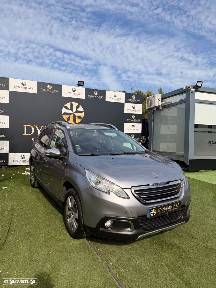 Peugeot 2008 1.6 BlueHDi Allure - 3