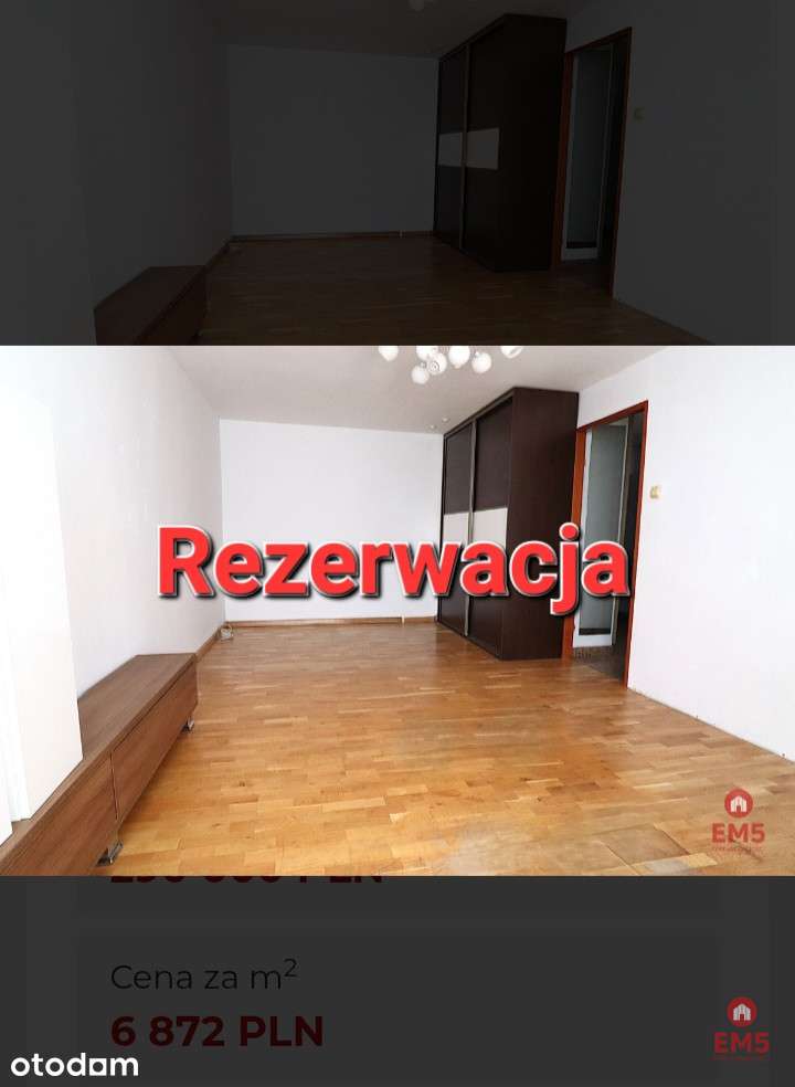 Mieszkanie 2 pok. Suwałki centrum Nowa Cena