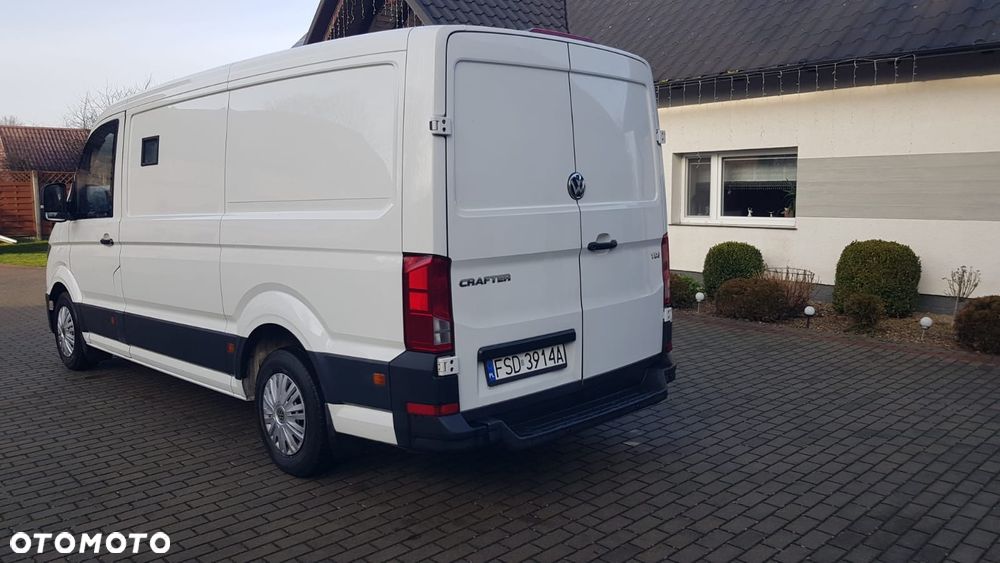 Volkswagen Crafter , Doka , Brygadówka - 5