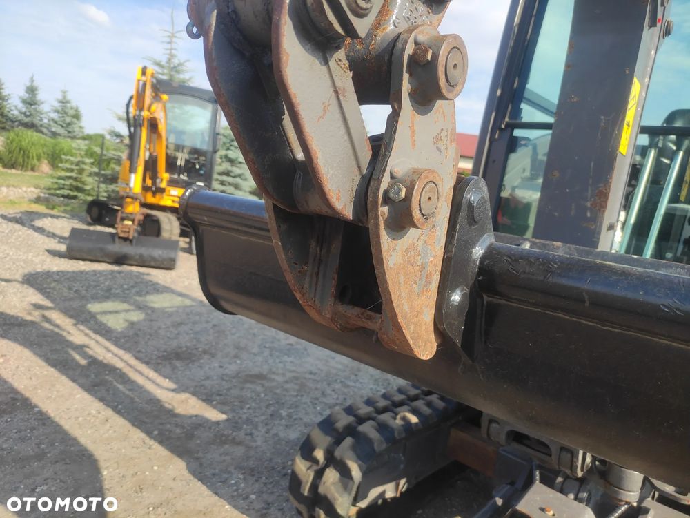 Volvo ECR 25 D  Kubota CAT Yanmar Takeuchi Neuson Wacer - 9