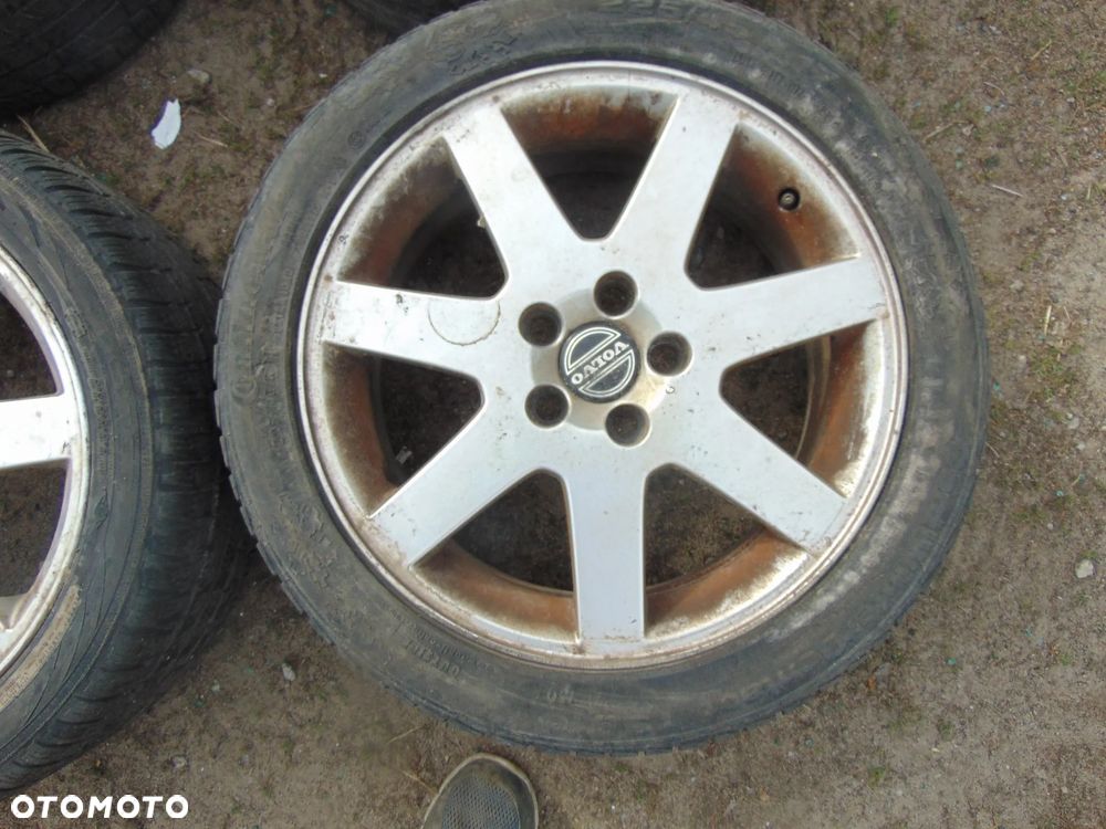 Felgi Volvo v50 R17 + opony gratis - 11
