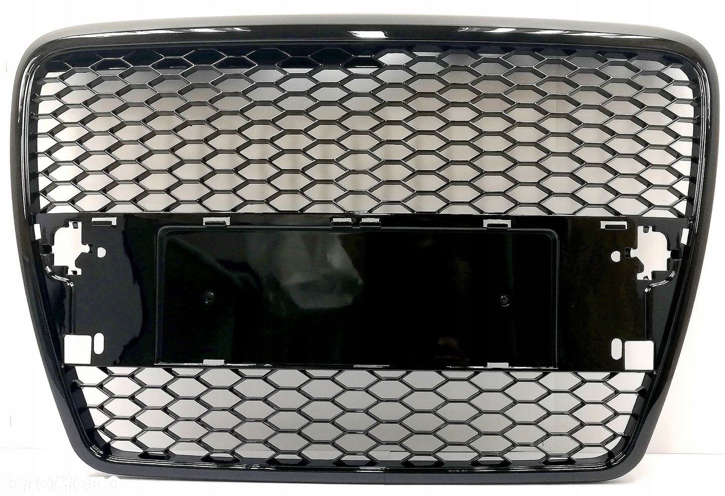Atrapa Grill Kratka Tuning Audi A6 C6 4f 2004-2008 - 2