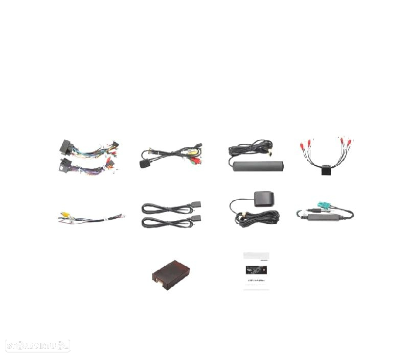 AUTO RÁDIO GPS ANDROID 11 PARA AUDI TT MK2 06-12 - 2