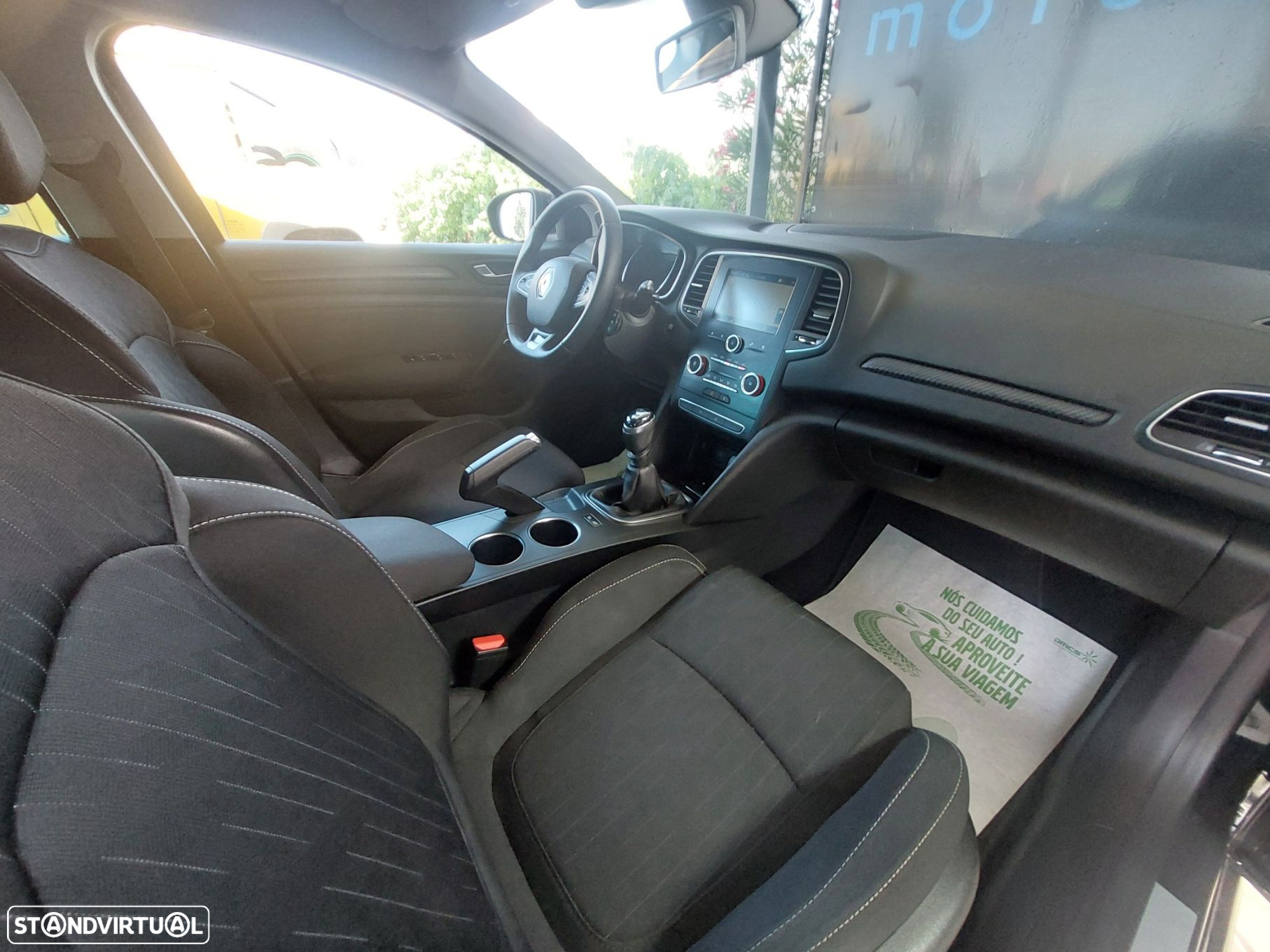 Renault Mégane Sport Tourer 1.5 Blue dCi Limited - 15
