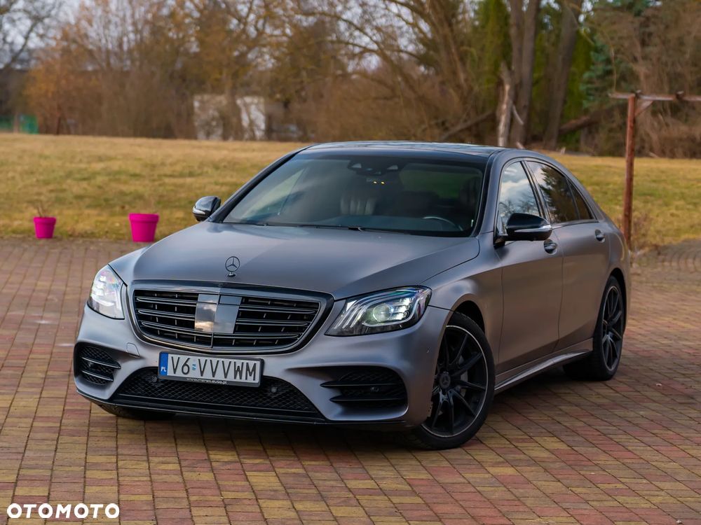 Mercedes-Benz Klasa S 400 d 4-Matic L 9G-TRONIC - 6